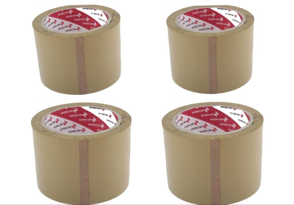Nichiban PVC Brown Packing and Stationary Tape