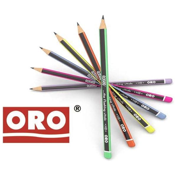 Oro Lead Pencil Trifle Hb No.1001 Pack of 6