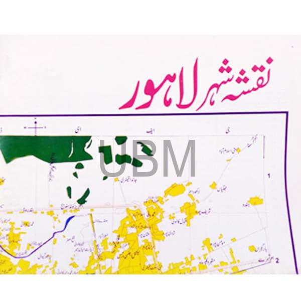 Map Paper Lahore Urdu