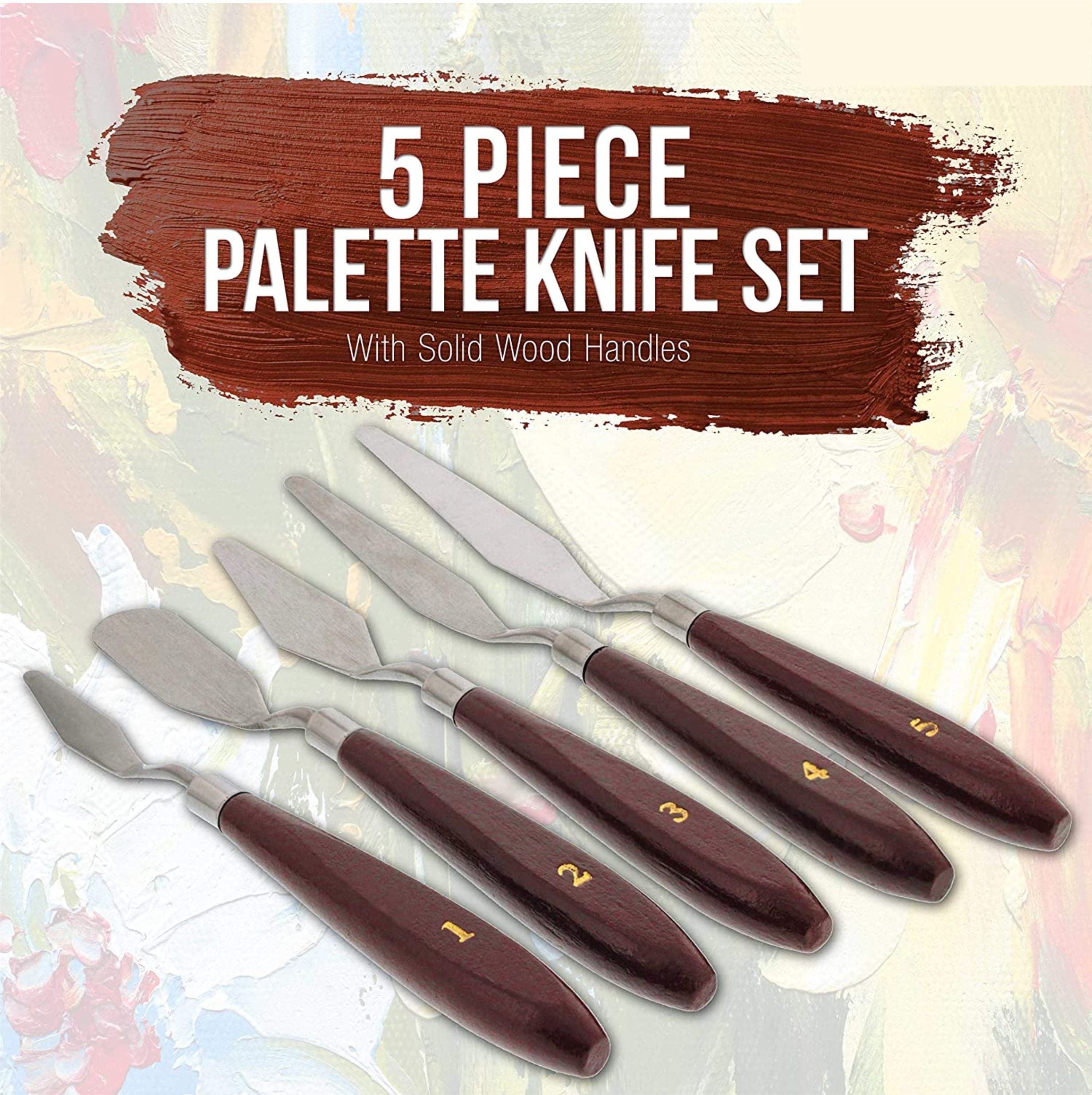Palette Knife Tool Set of 5
