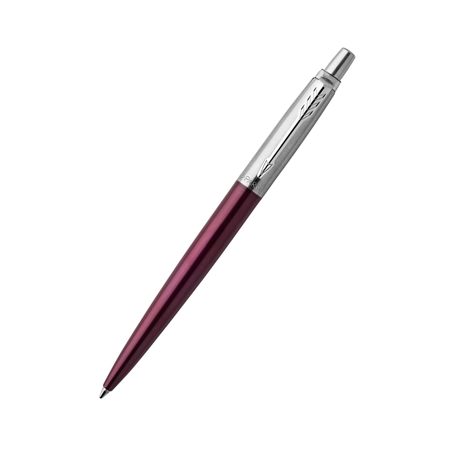 Parker Jotter Core Portobello Purple Ballpoint Pen CT (Core Series)