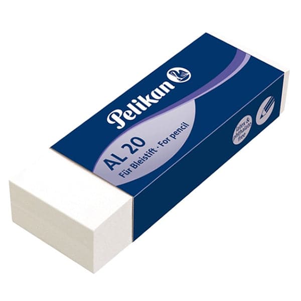 Pelikan Eraser AL20 (20 Pcs)