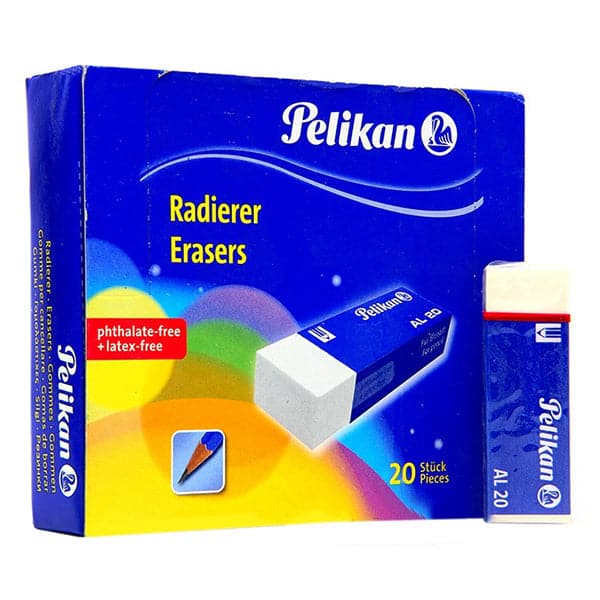 Pelikan Eraser AL20 (20 Pcs)