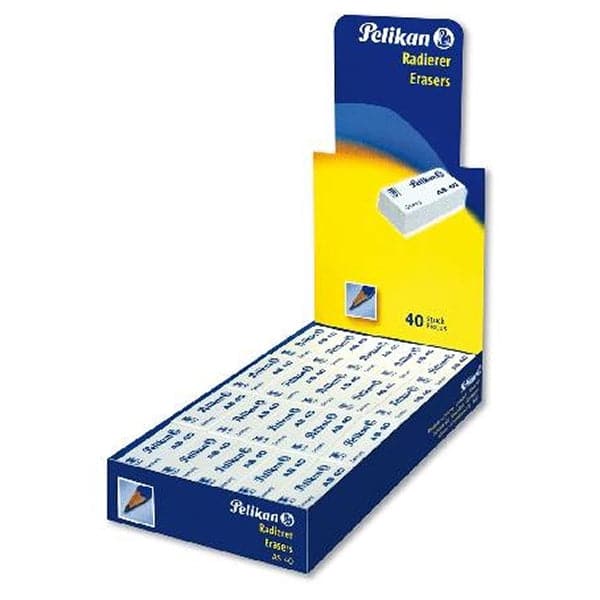 Pelikan Eraser AL40 (40Pcs)