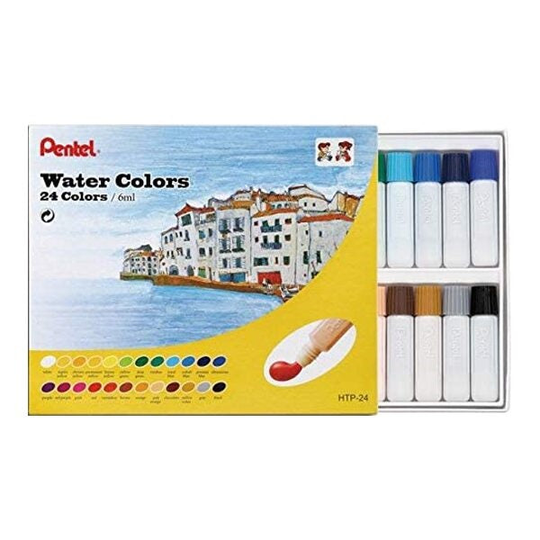 Pentel Artist Water Colors  Set