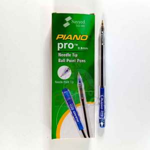 Piano Pro Ballpoint Pen Pack of