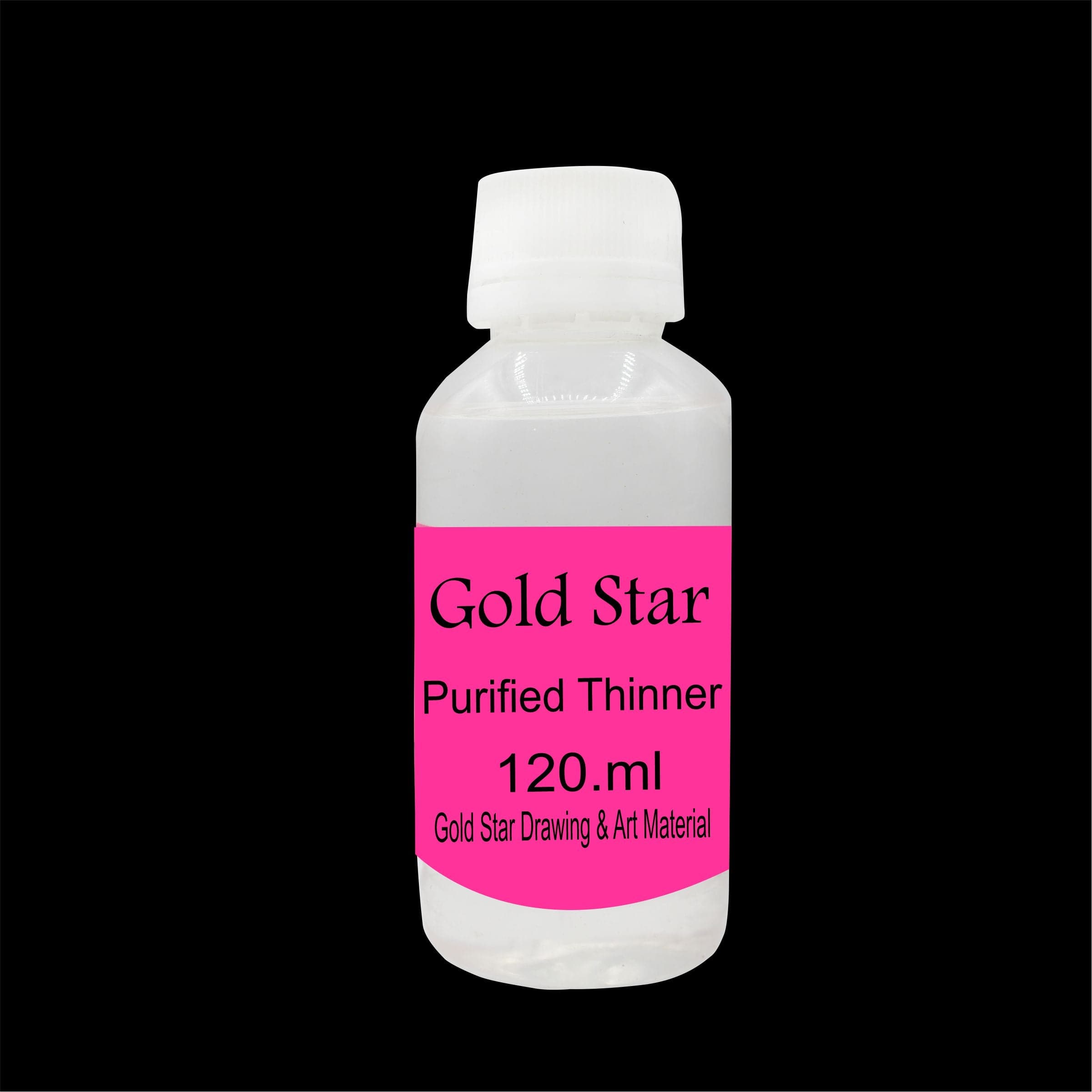 Purified Thinner, 120ml Thinner, Low Odor Thinner Bottle
