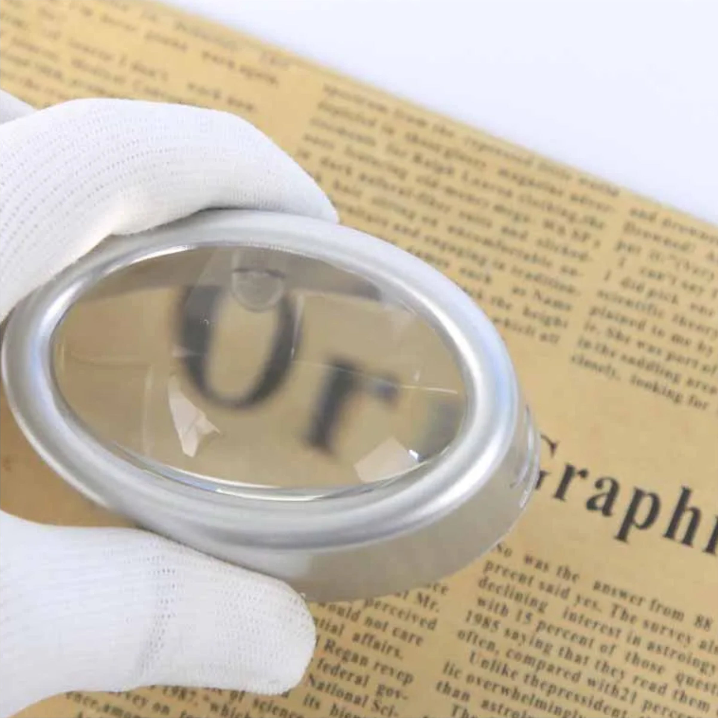 Magnifying Glass Curved Led G-808