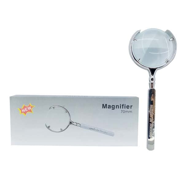 Magnifying Glass Steel Body 70MM