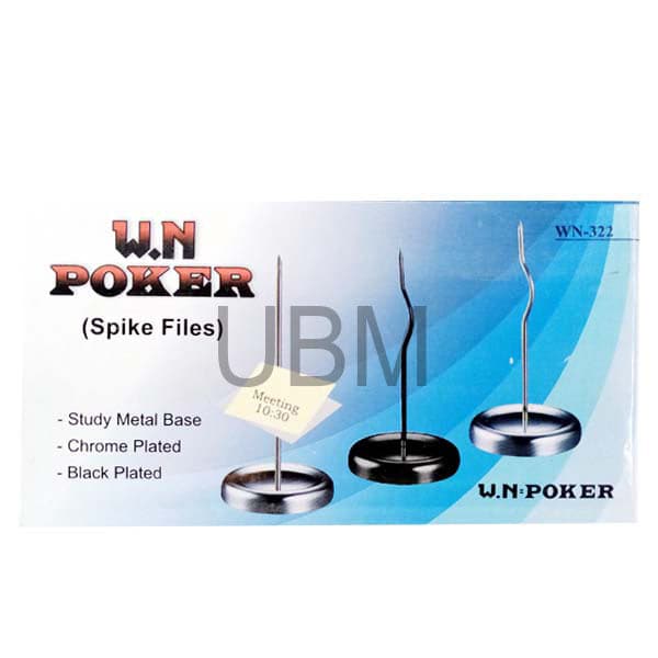 Buy Now Poker Spike Files Box #322 (1 pcs)
