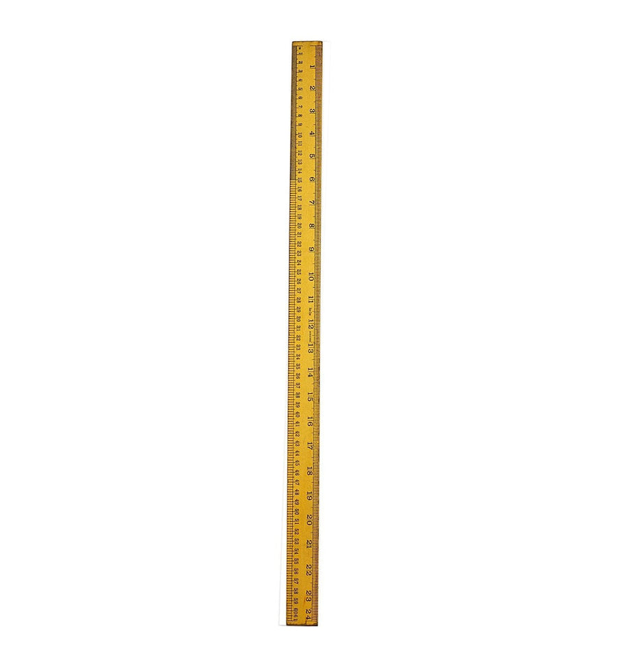 24 Inch Ruler Roll Buy Now - Wooden Ruler 24''