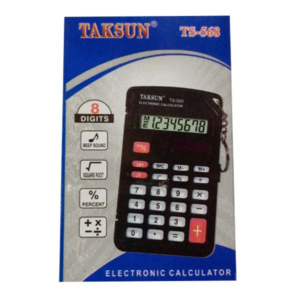 China Calculator Ts-568
