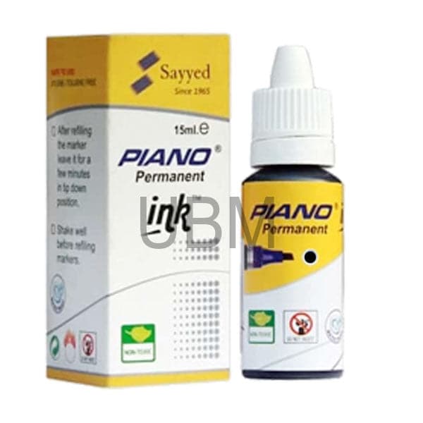 Piano Ink Buy Now Piano Permanent Marker Ink Black