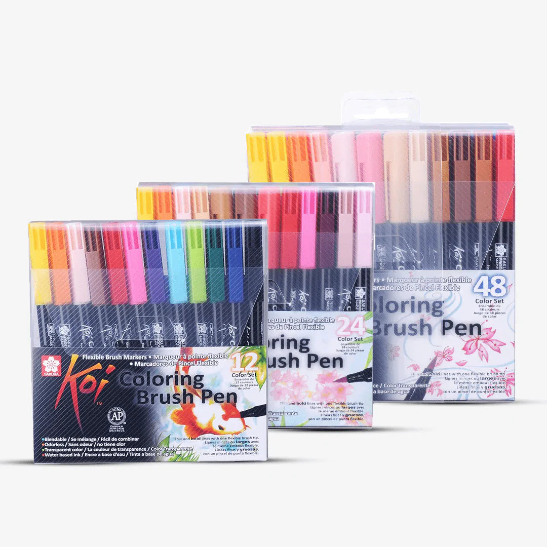 Sakura koi coloring brush Clearance