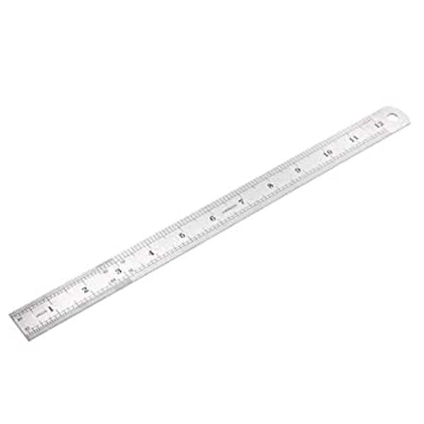 Buy Now Sensa Silver Steel Ruler 12