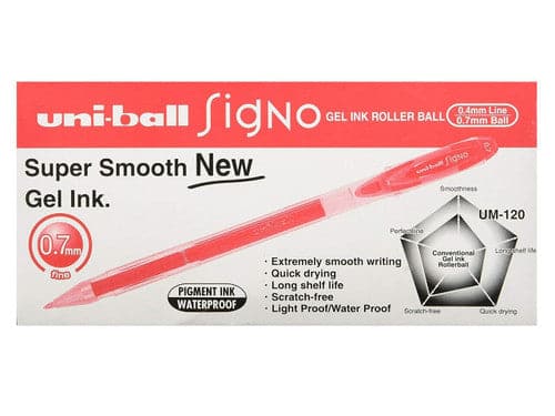 Uni Ball Signo Gel Pen 0.7mm Single Piece