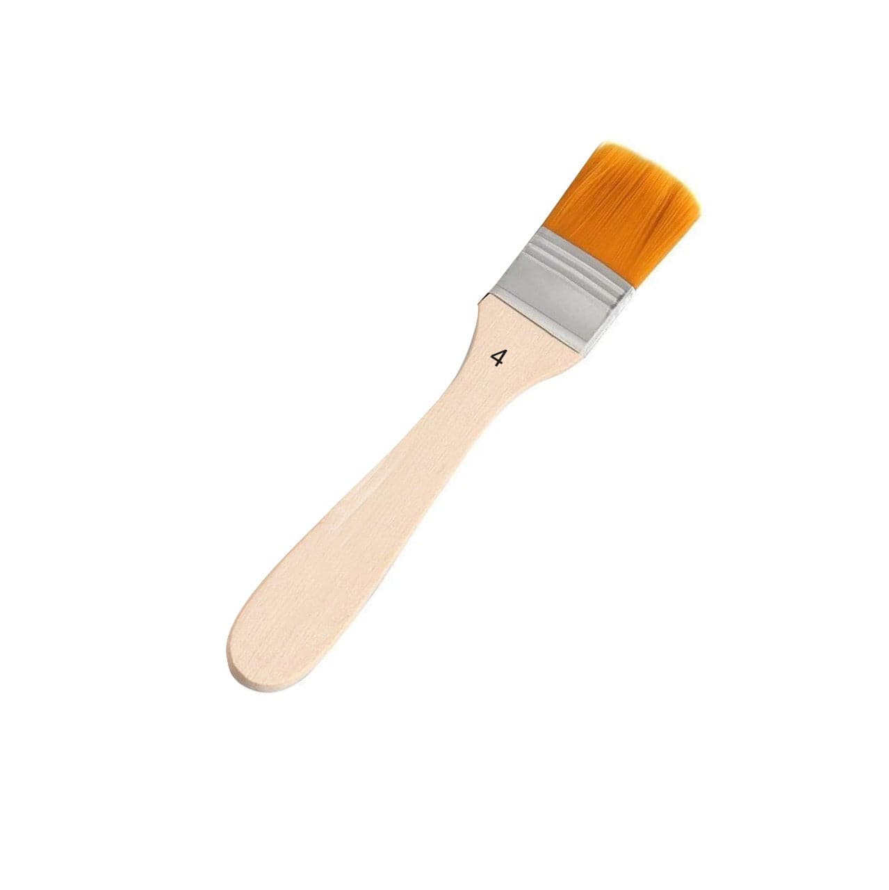 Nylon Paint Brushes for Base Making Single Piece