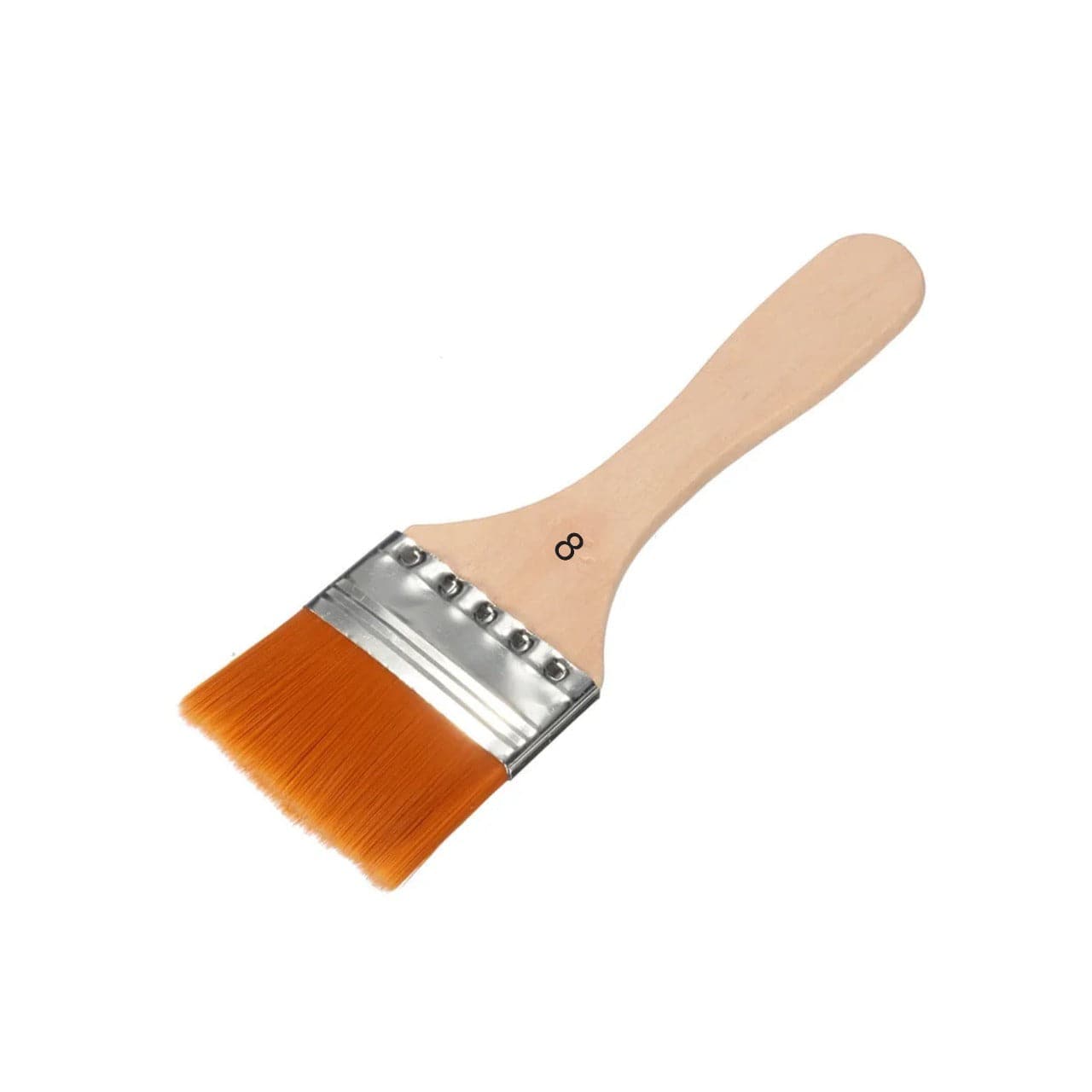 Nylon Paint Brushes for Base Making Single Piece
