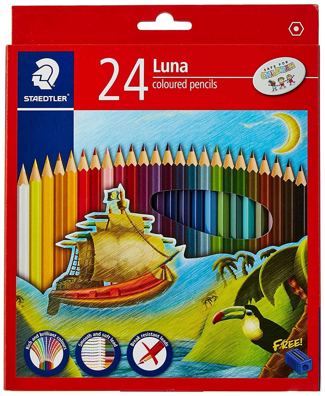Staedtler Luna Coloured Pencil Set