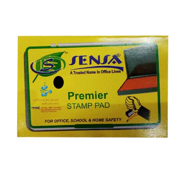 Sensa Premier Stamp Pad Steel Body
