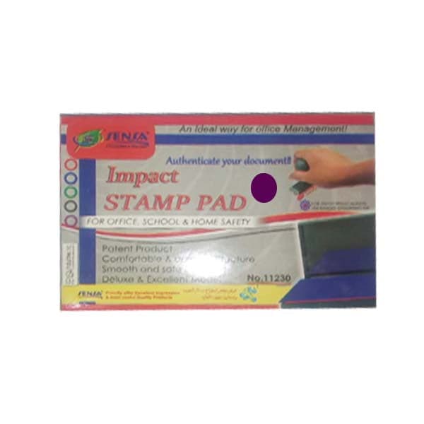 Sensa Impact Stamp Pad Plastic Body
