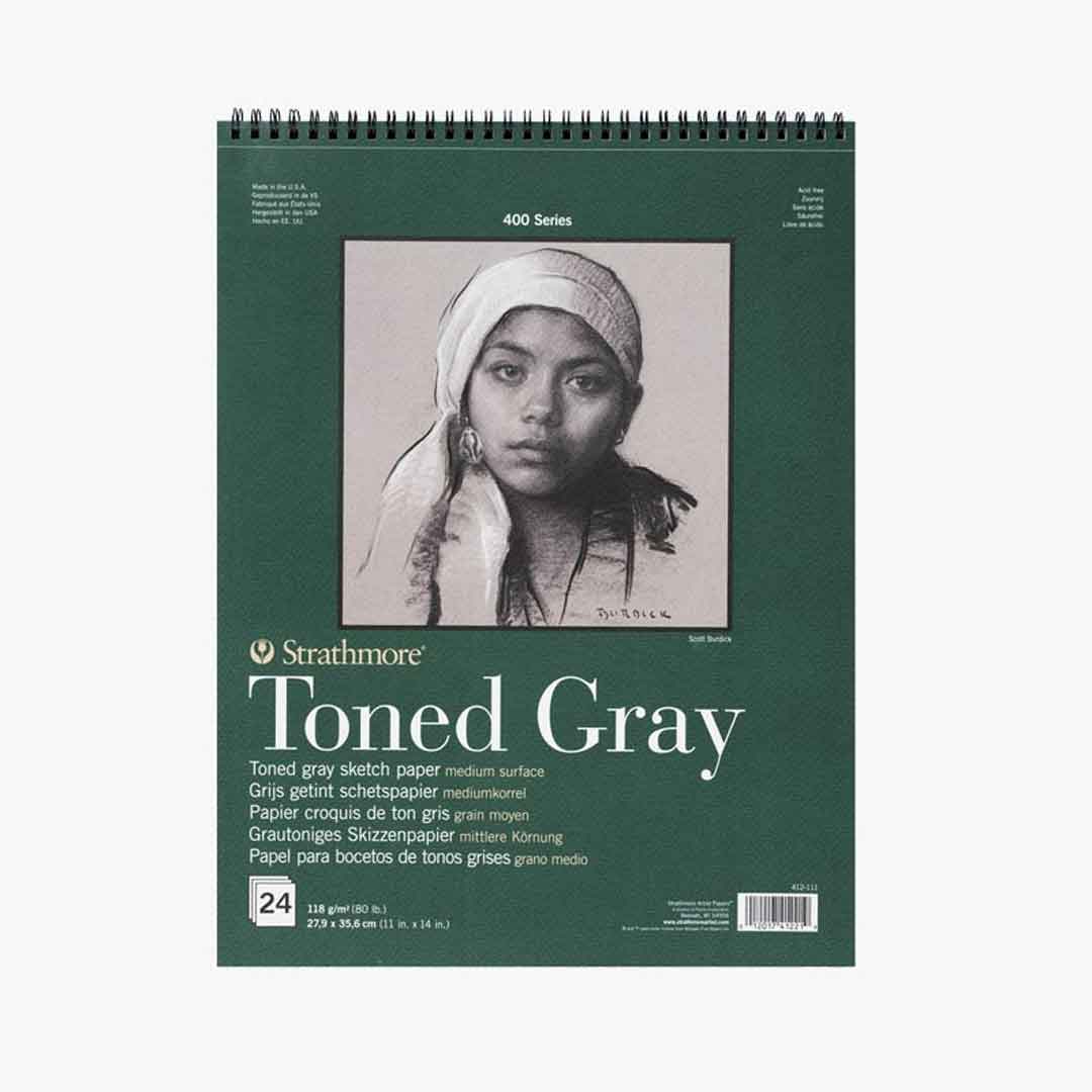 Strathmore Toned Gray 118gsm