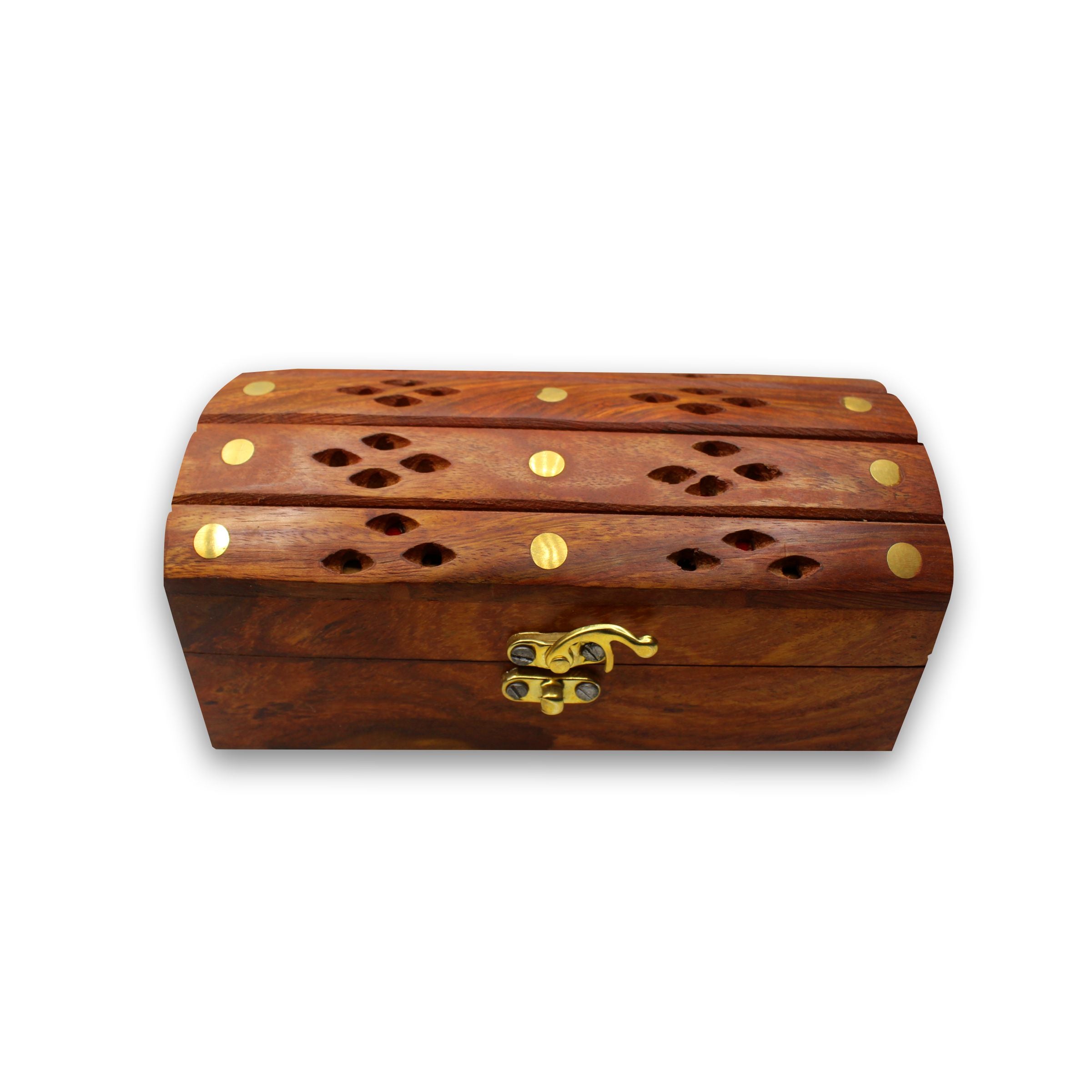 Stylish Wooden Jewelry Box | Antique Hand Made