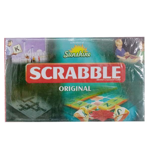 sunshine Scarabble Game