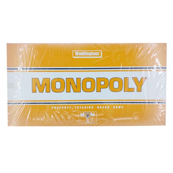 Monopoly Waddingtan Game 