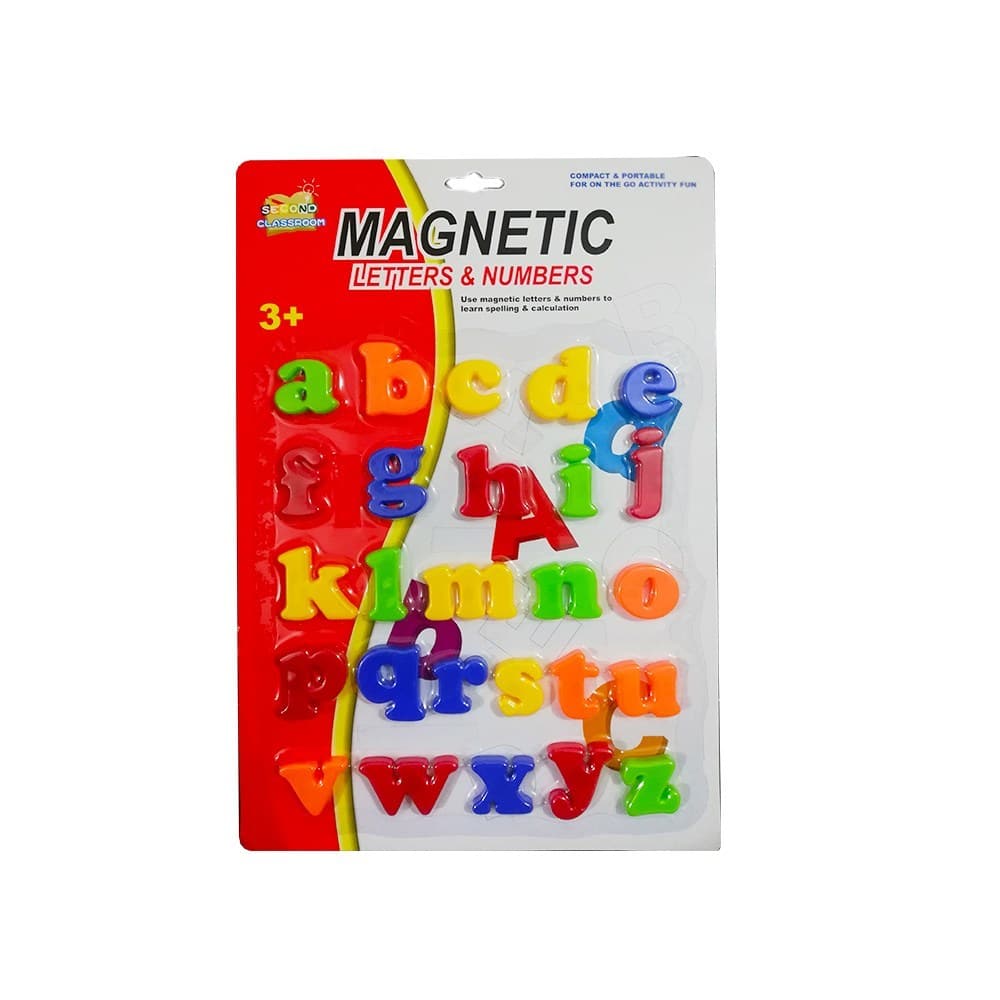Letter & Number English Small (8215)