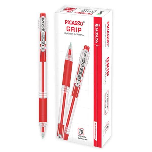 Picasso Grip Ballpoint Pen Pack of 10