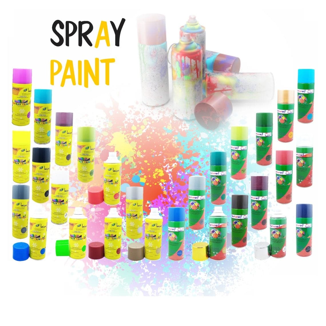 Sensa Spray Paints