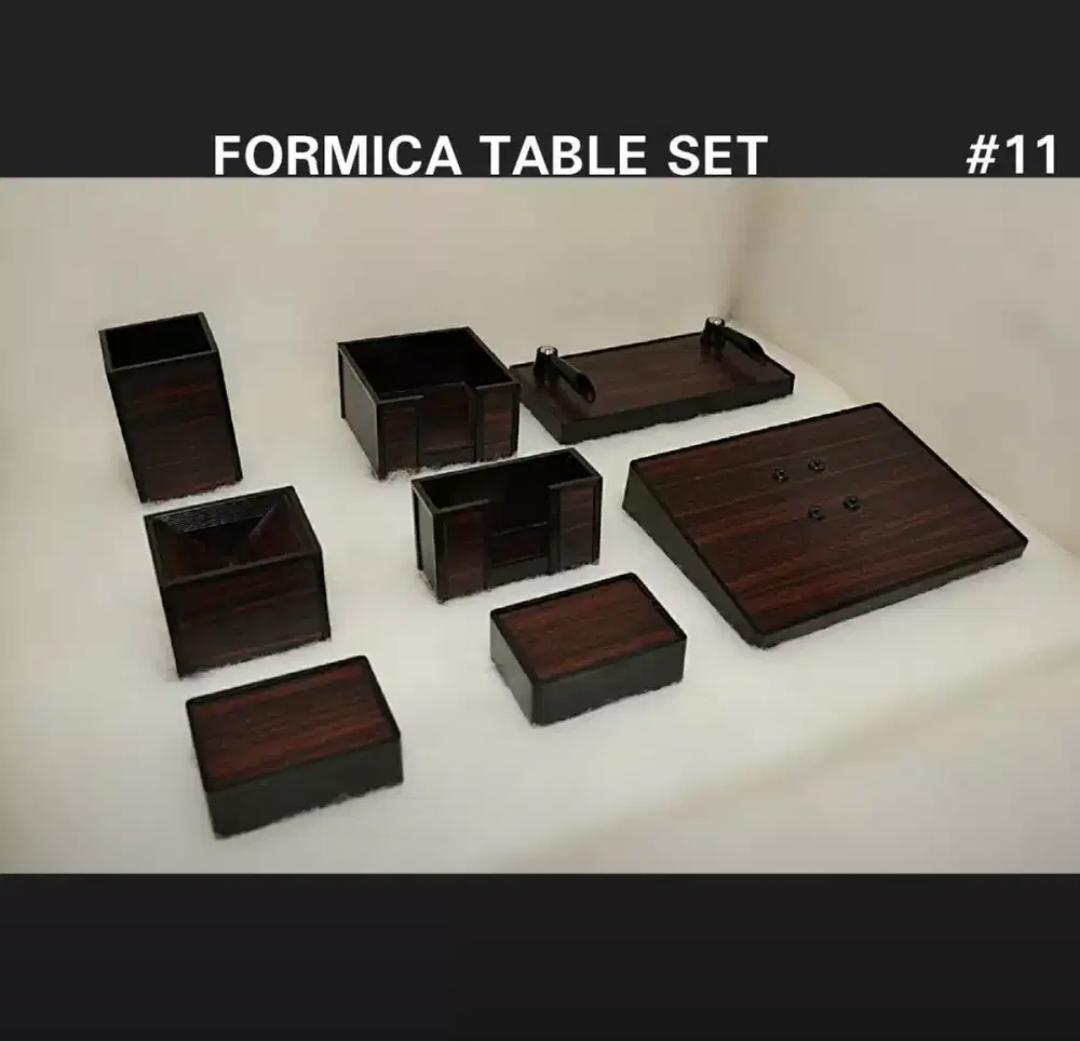 Senator Office Table 8pcs Set Without Watch #11