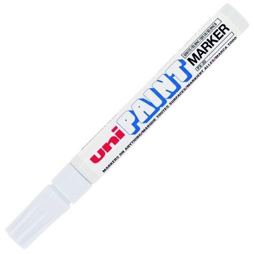 Uni Paint Marker Round Tip Single Piece