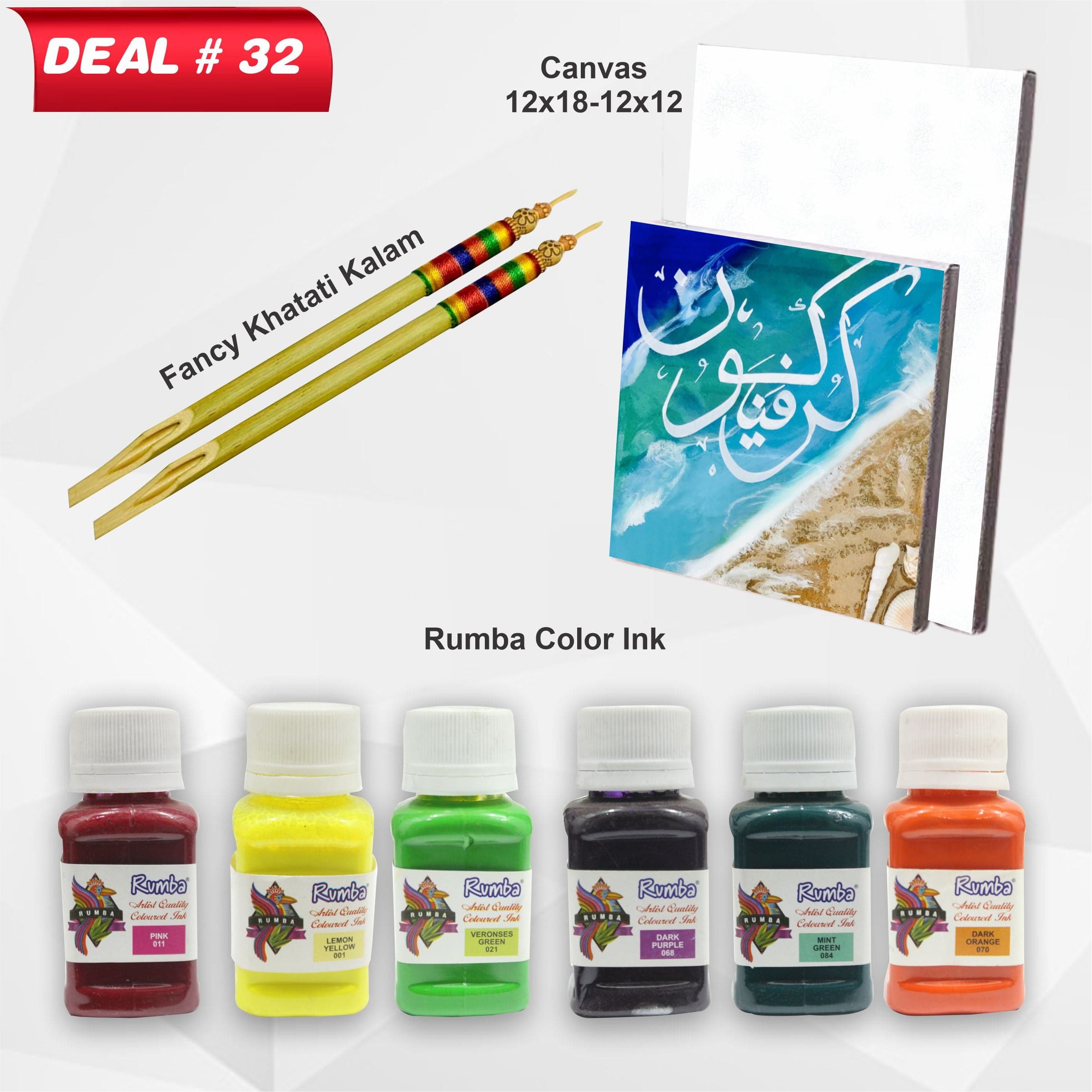 Professional Artist Calligraphy Deal No. 32