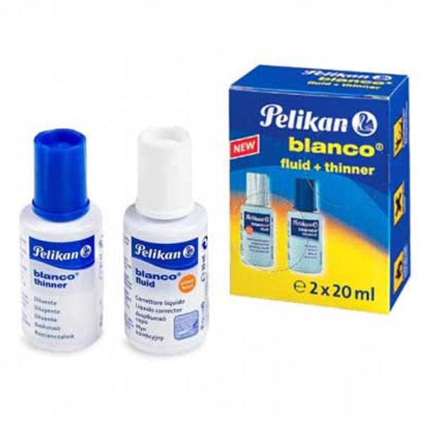 Pelikan Blanco Fluid with Thinner