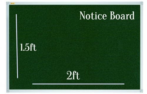 Green Notice Board