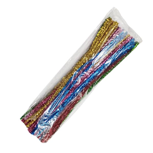 Glitter Wire Multi Colours Pkt
