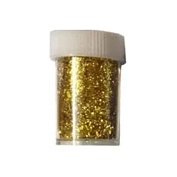 Glitter Bottle Golden Single Piece