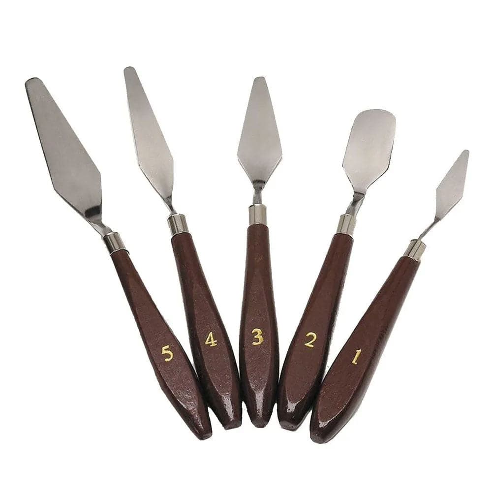 Palette Knife Tool set of 5