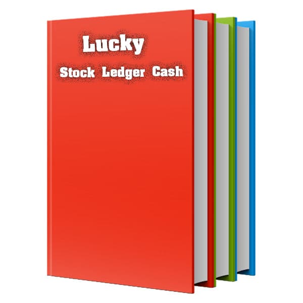 Lucky Ledger Register No.2