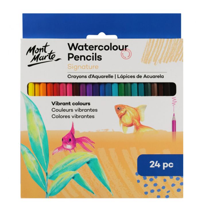 Mont Marte Water Colour Pencils