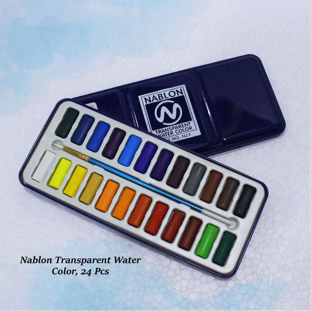 Nablon Water Color N 24 Transparent