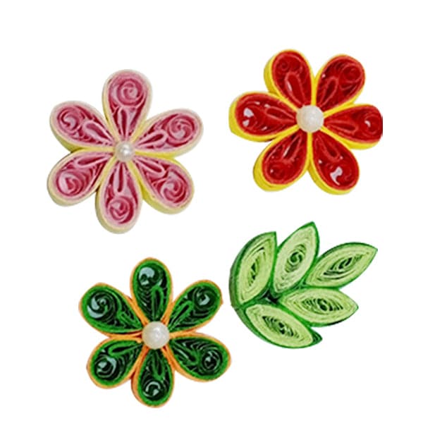 Quilling Flowers Small
