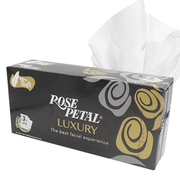 Tissue paper Box Luxury rose petal