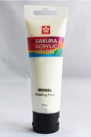 Sakura Acrylic Medium 75ml Tubes