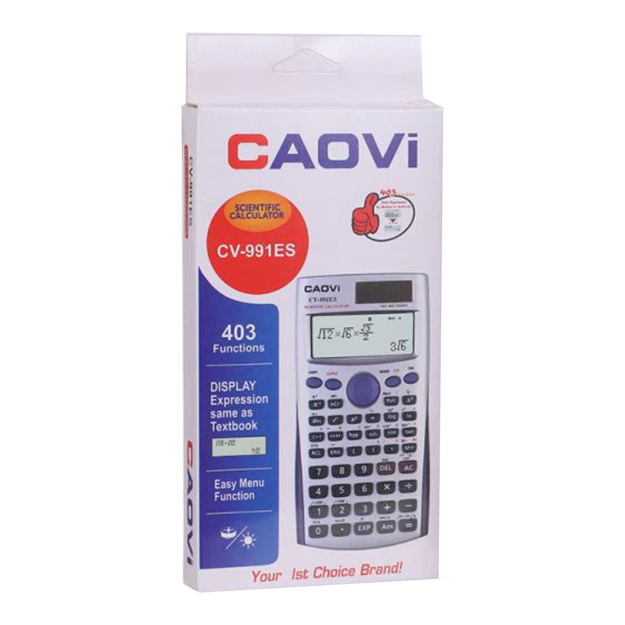 Scientific Calculator China Cv-991 Es