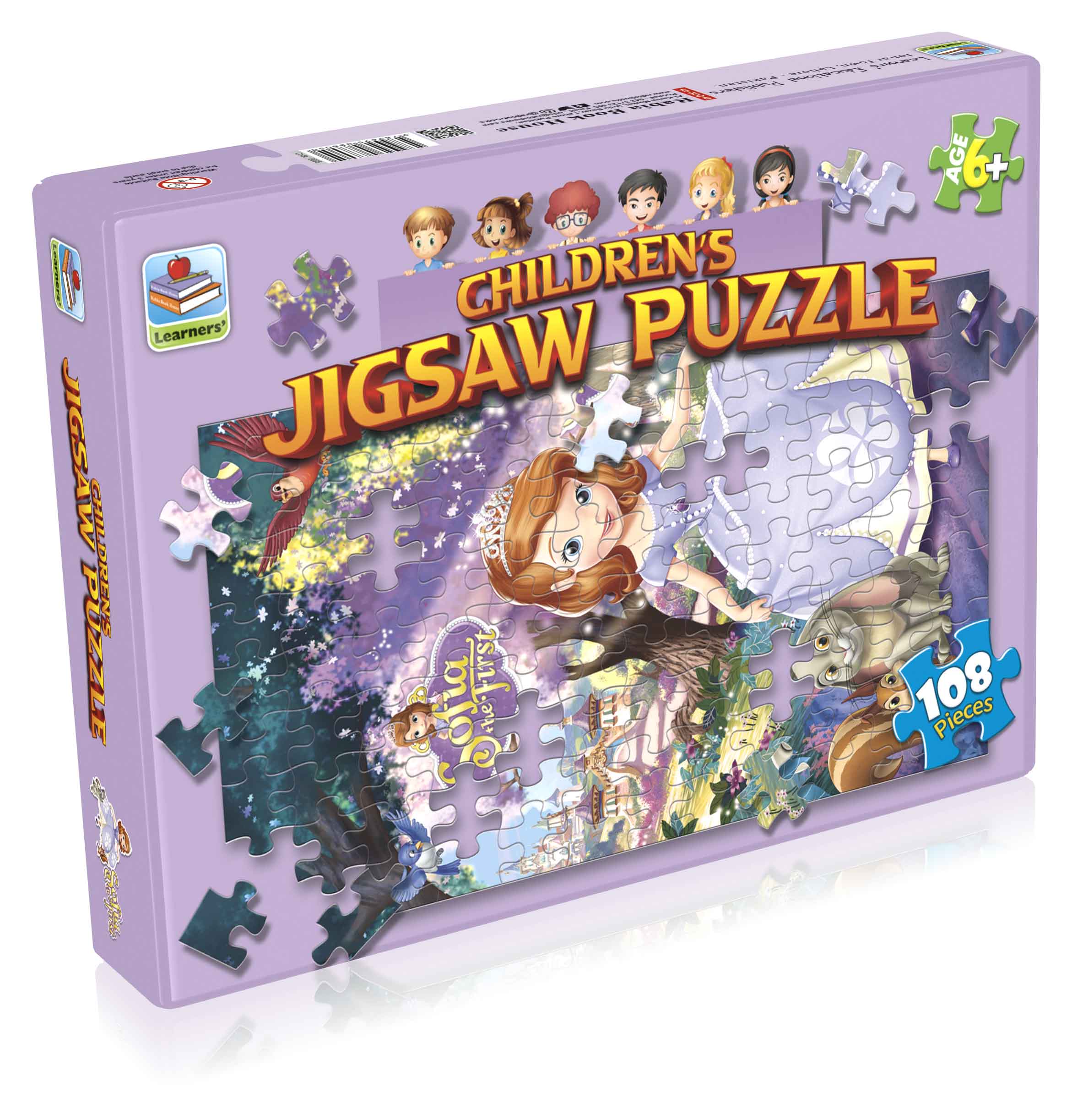 Jigsaw Puzzles for kids 108pcs