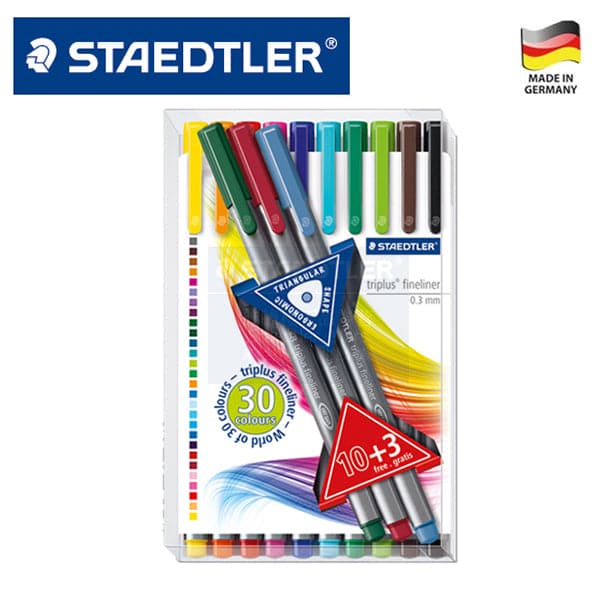 Staedtler Tri Plus Fine Liner Colour # 334 Tb13