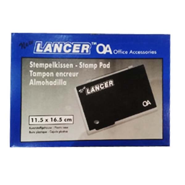Lancer Stamp Pad Extra Large 11.5 X 16.5cm